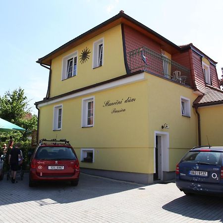 Slunecni Dum Český Krumlov Eksteriør billede