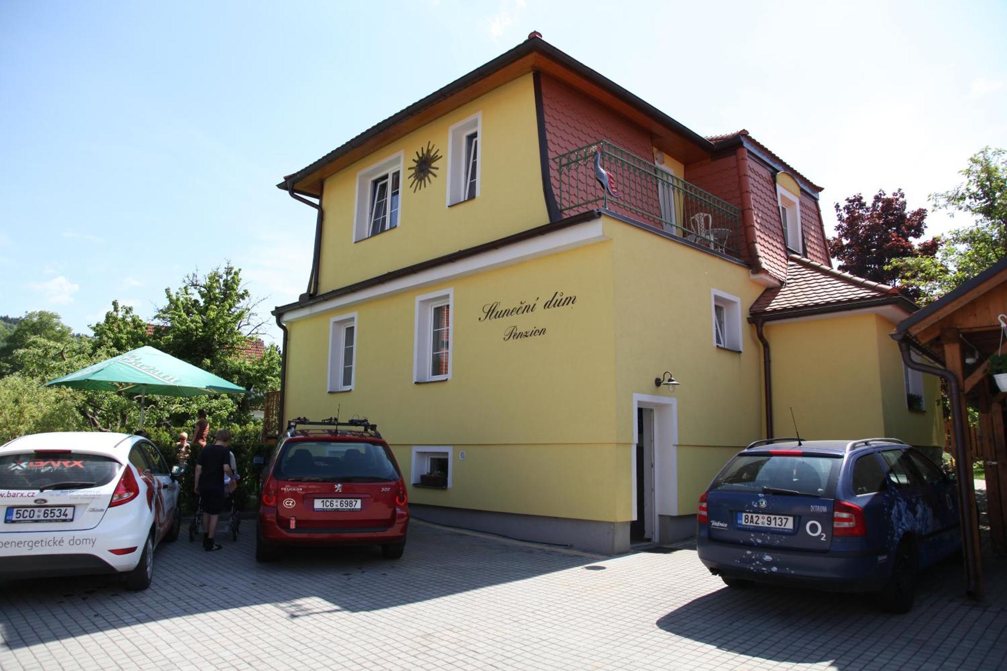 Slunecni Dum Český Krumlov Eksteriør billede
