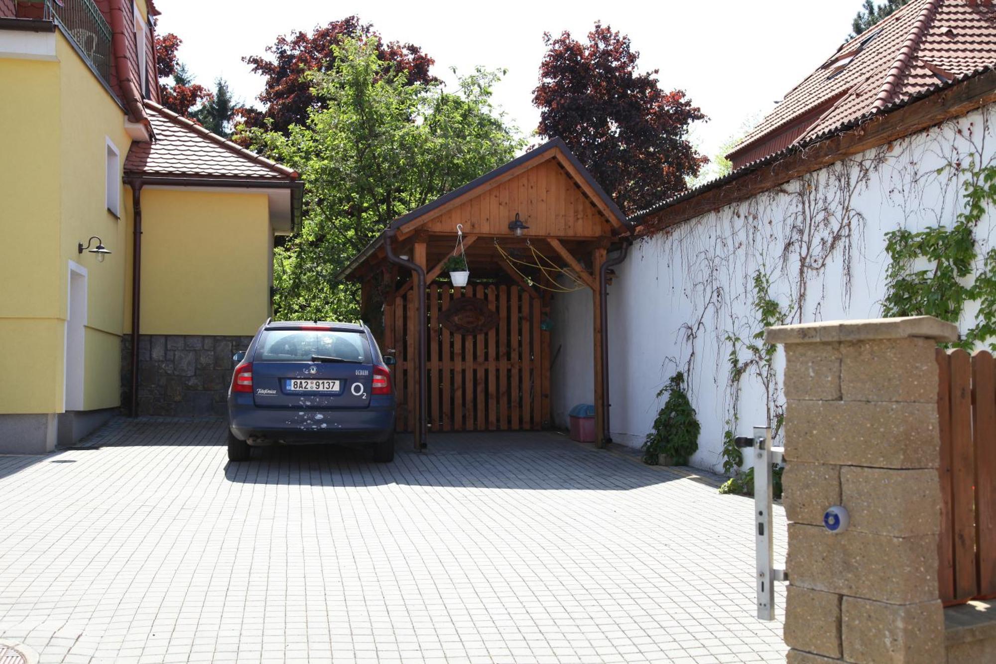 Slunecni Dum Český Krumlov Eksteriør billede