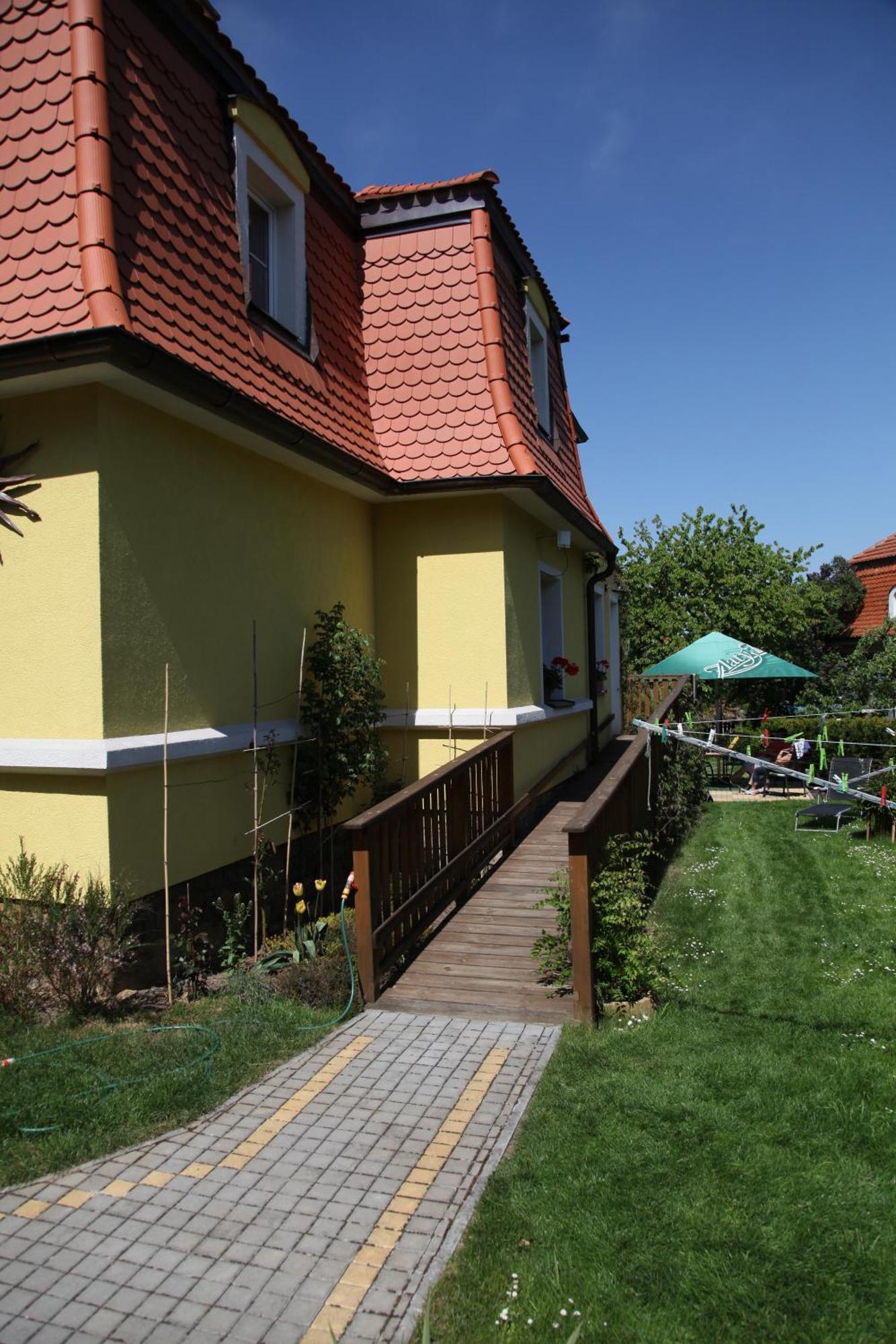 Slunecni Dum Český Krumlov Eksteriør billede