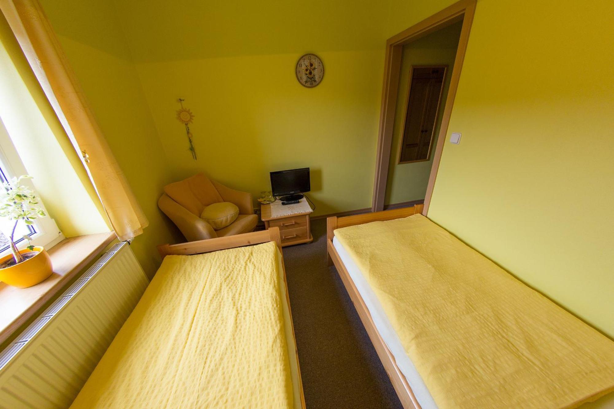 Slunecni Dum Český Krumlov Værelse billede