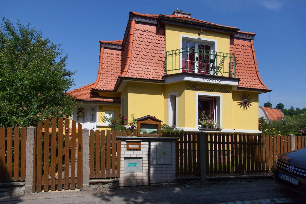 Slunecni Dum Český Krumlov Eksteriør billede